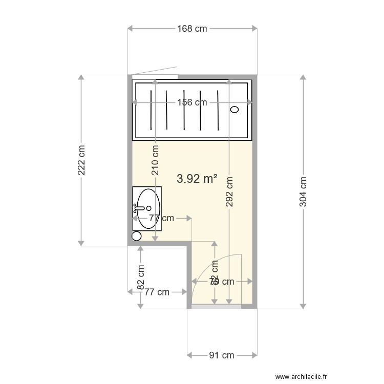 GERARD . Plan de 0 pièce et 0 m2