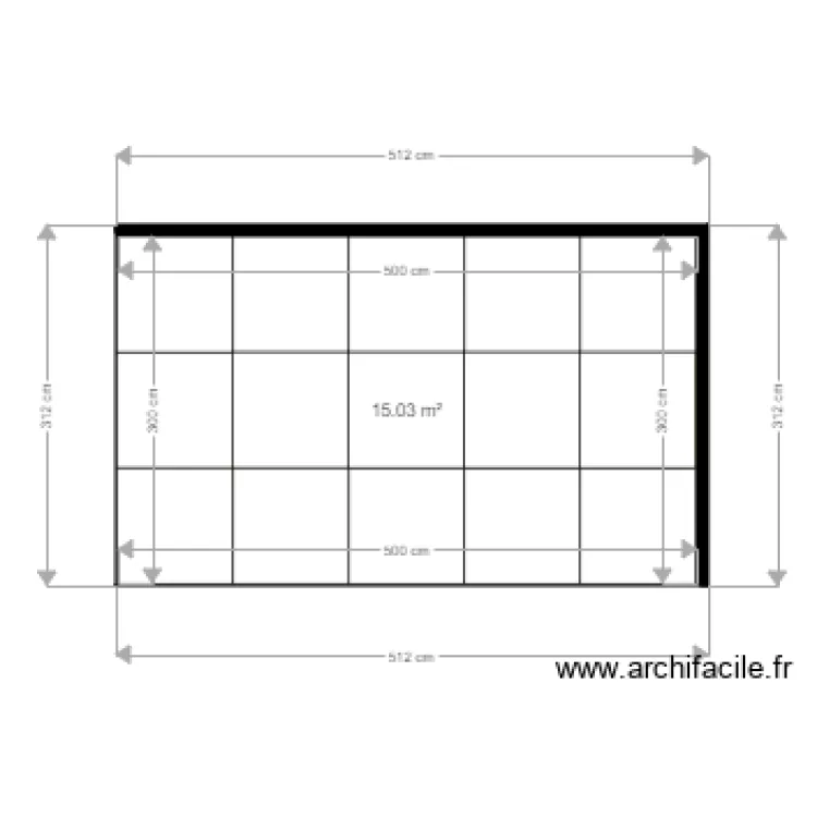Ars&egrave;ne Paris salon DALLES. Plan de 