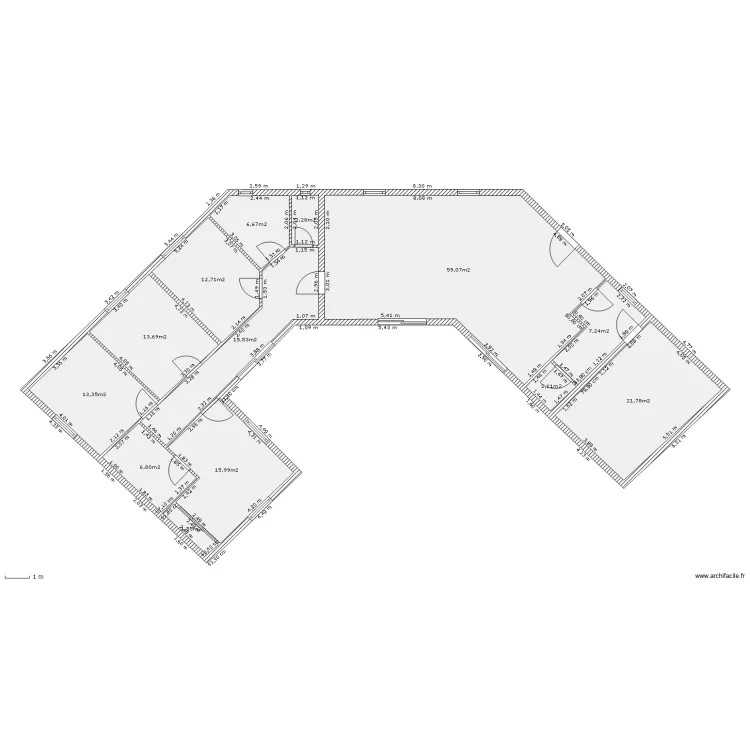 maison v.2. Plan de maison v.2. Plan de