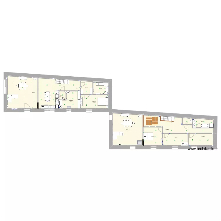 maison saint-savin. Plan de maison saint-savin. Plan de