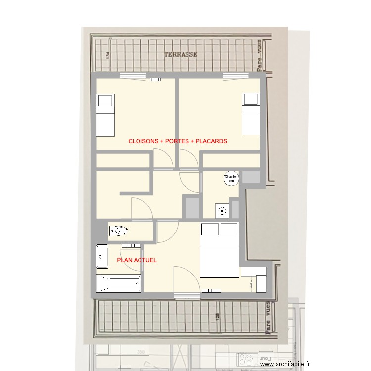 Quai Garonne - MASTER. Plan de 25 pièces et 109 m2