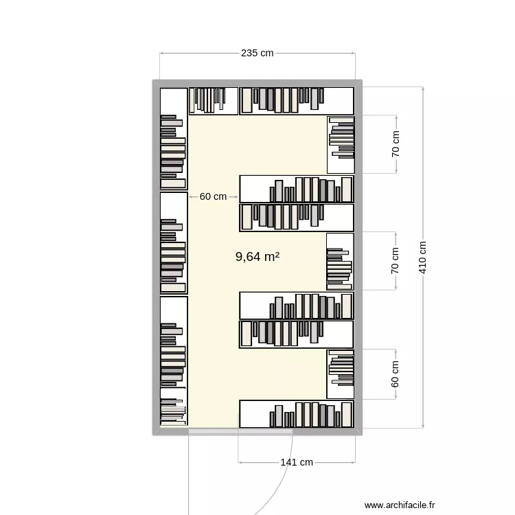 Aménagement BOX 762. Plan de Aménagement BOX 762. Plan de