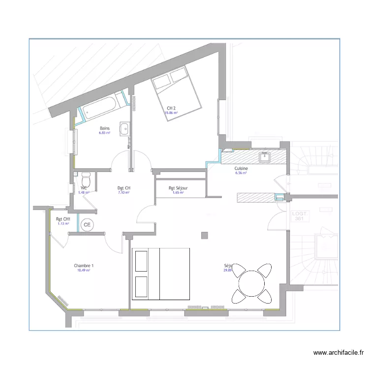 GARNIER 1. Plan de GARNIER 1. Plan de
