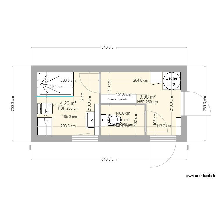 sdbrdc. Plan de 0 pièce et 0 m2