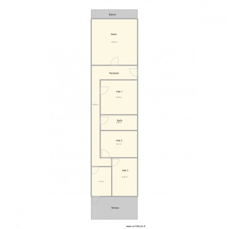 33140 ARAGON 224 96377134. Plan de 0 pièce et 0 m2