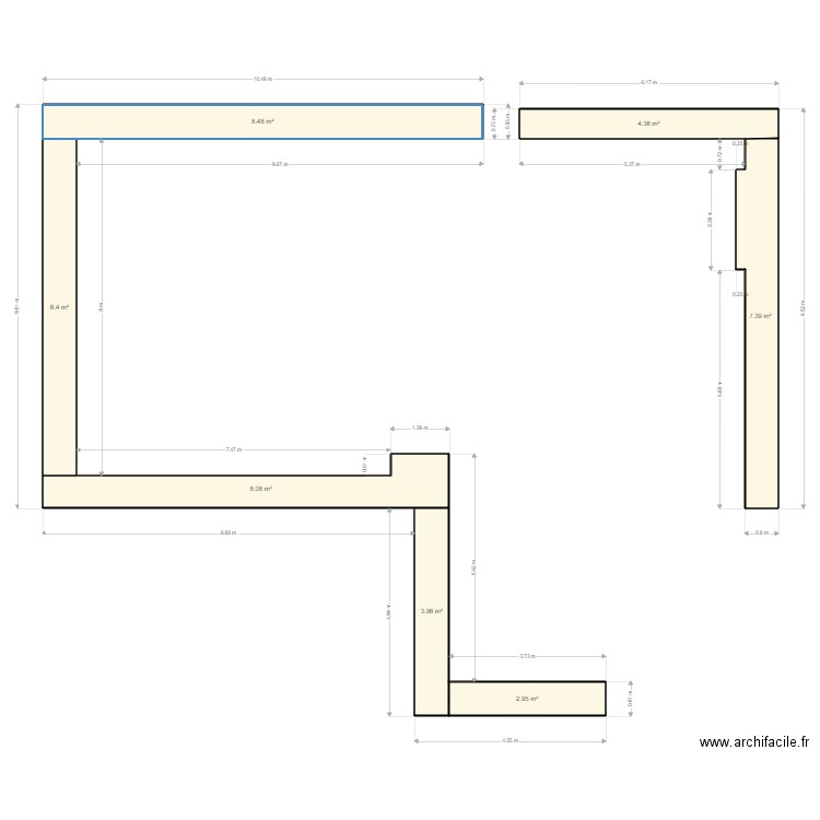 castaner thuir. Plan de 0 pièce et 0 m2