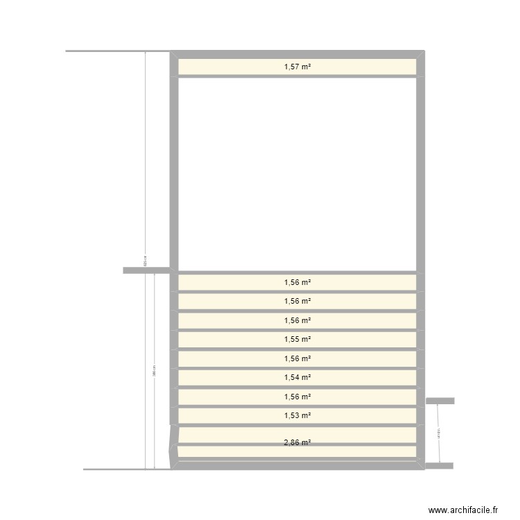 carmaux plafond. Plan de 0 pièce et 0 m2