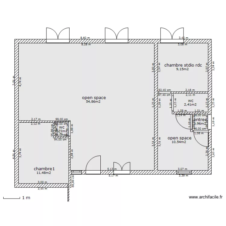 plan nouvelle construction2012 haut. Plan de 