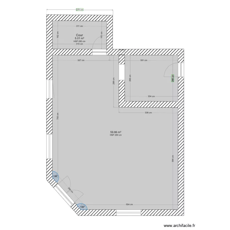 DIAMANT 81 . Plan de 
