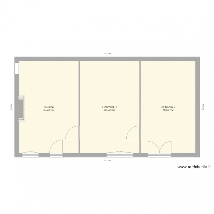 Salle. Plan de 0 pièce et 0 m2