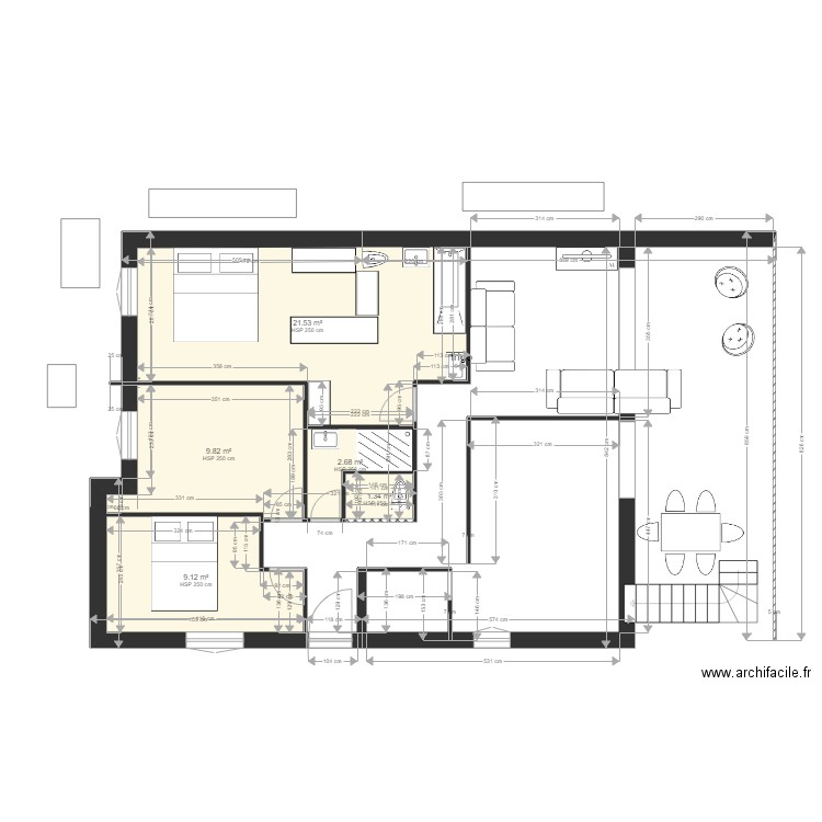 tachou2. Plan de 0 pièce et 0 m2