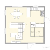 Maison étage 90 m V2