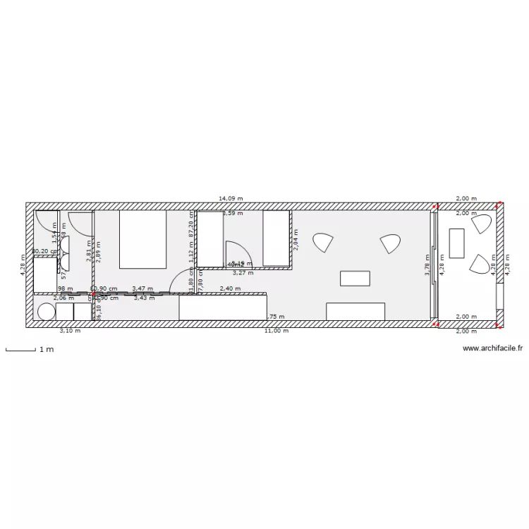 AdejeParadise15BN. Plan de AdejeParadise15BN. Plan de