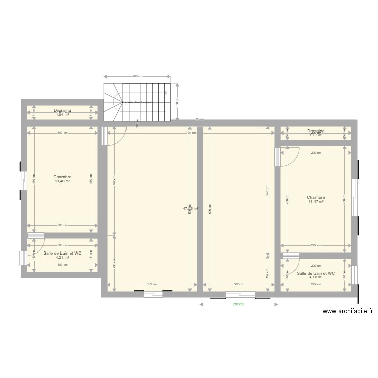 bel air 2. Plan de 0 pièce et 0 m2