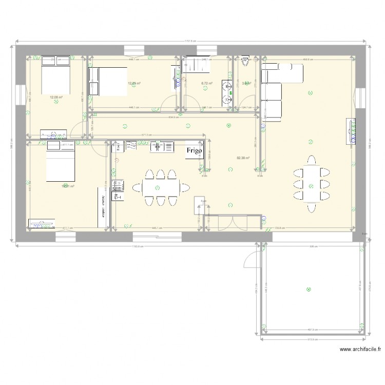 PLAN FRANCOIS 1. Plan de 0 pièce et 0 m2