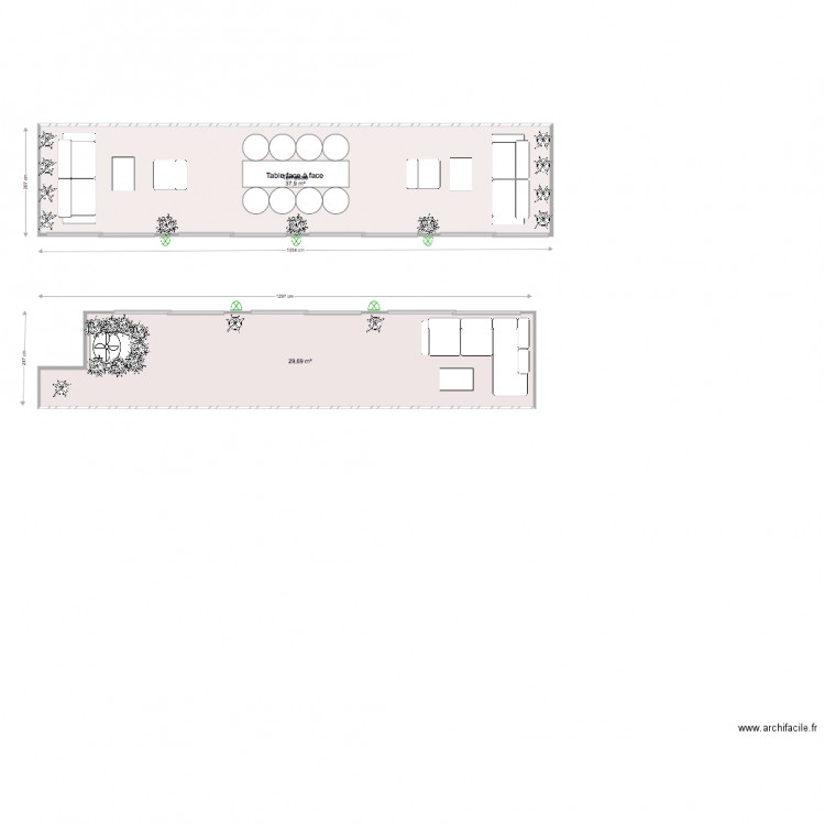 Terrasse Northrop et Johnson Monaco 2. Plan de 0 pièce et 0 m2
