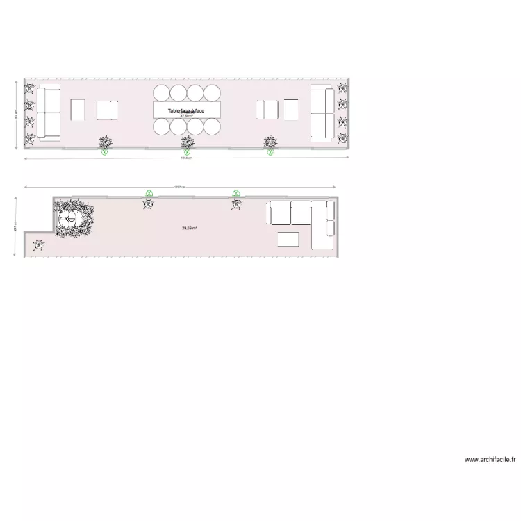 Terrasse Northrop et Johnson Monaco 2. Plan de 
