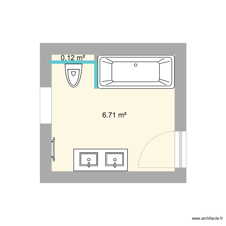 Karim. Plan de 0 pièce et 0 m2
