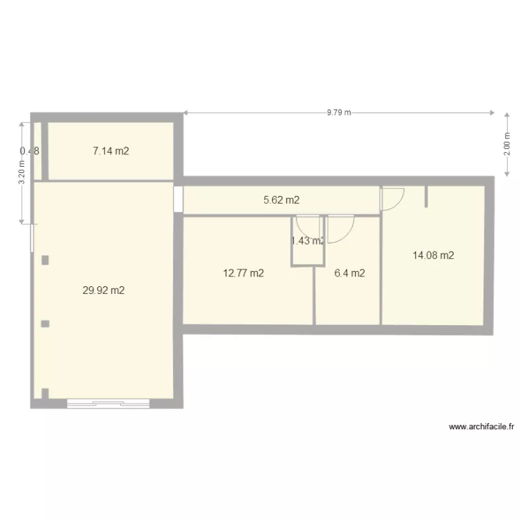 extension 18b2. Plan de 
