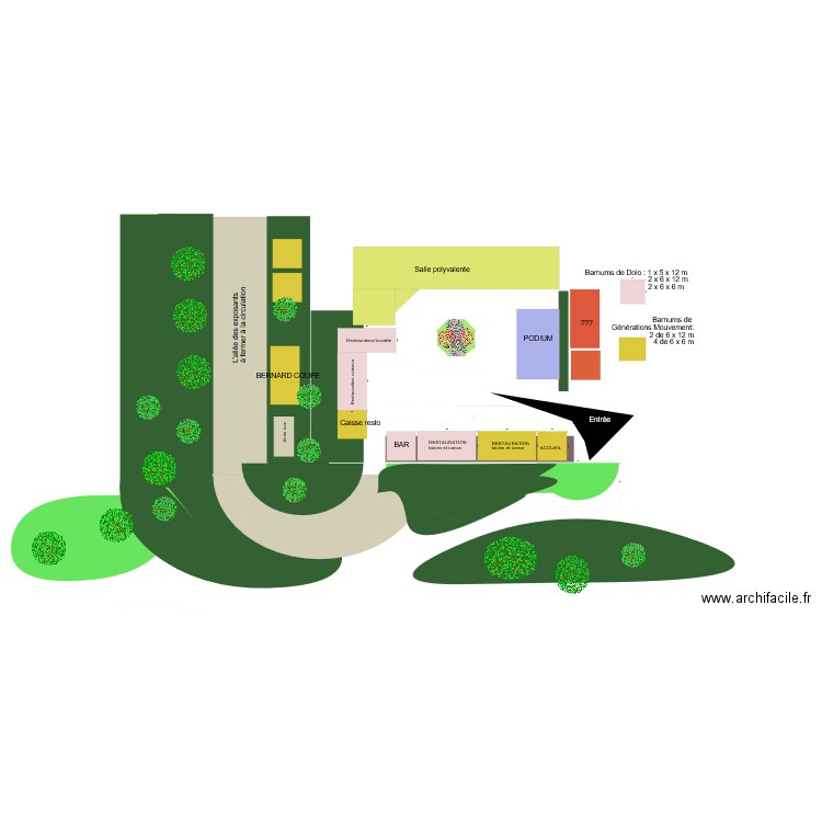 DOLO IMPLANTATION2. Plan de 0 pièce et 0 m2