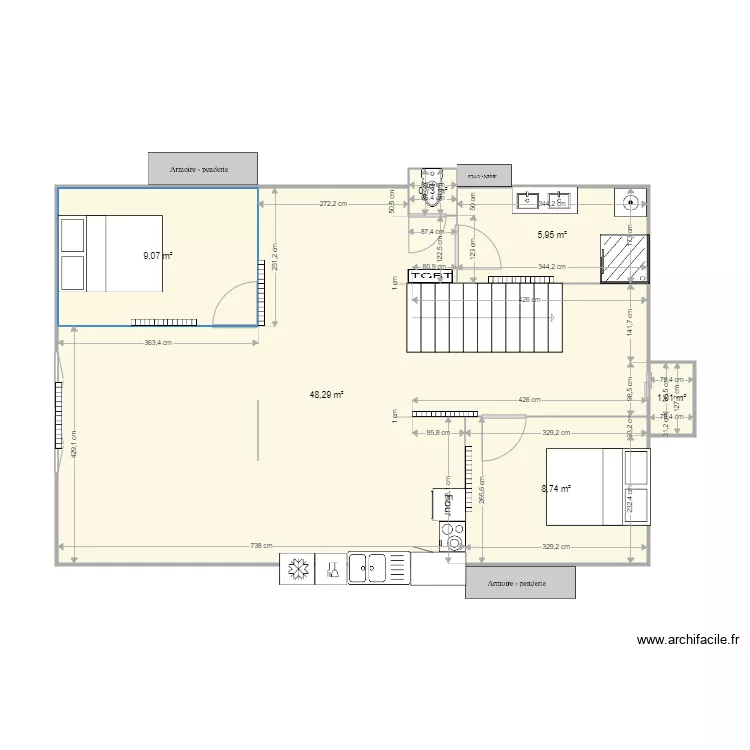 combles. Plan de combles. Plan de
