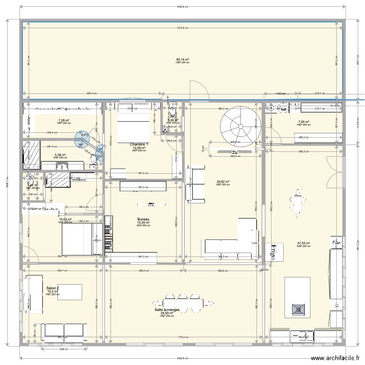 Rénovation maison PK11 FIN. Plan de 0 pièce et 0 m2