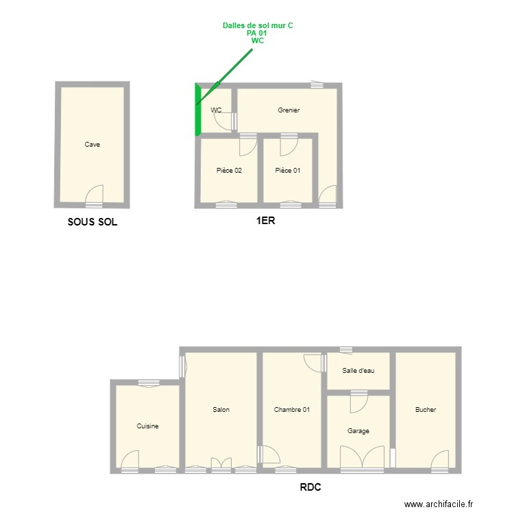 Saint marron du puy. Plan de 0 pièce et 0 m2