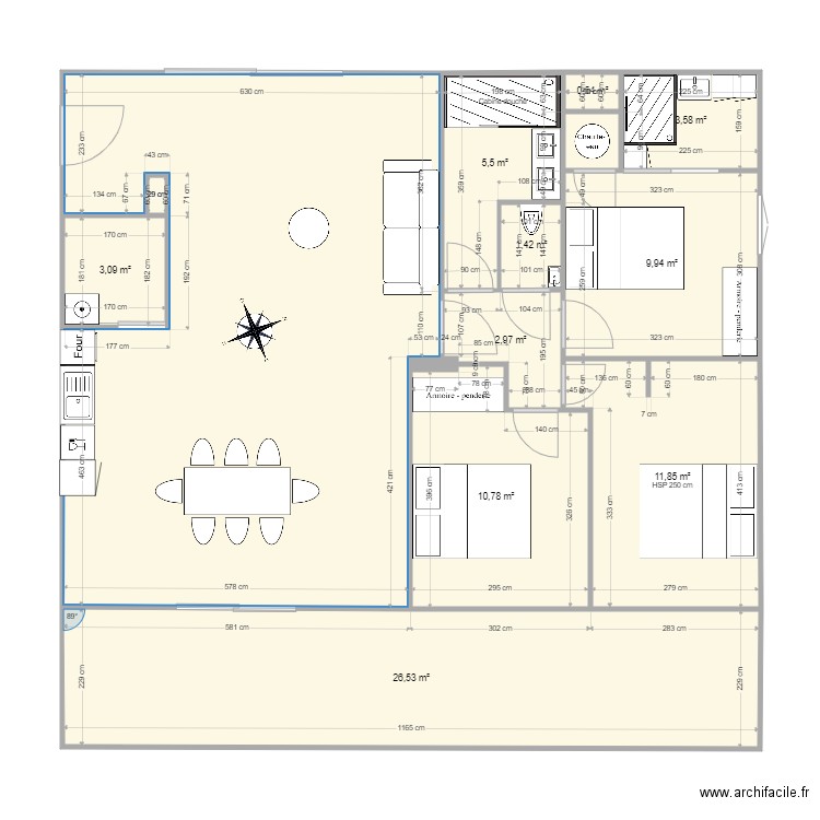 SORBIERS 3 b401. Plan de 0 pièce et 0 m2