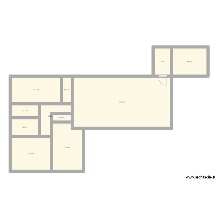 maison 4. Plan de 0 pièce et 0 m2