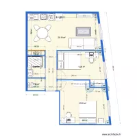 appartement rte Lod&egrave;ve V6