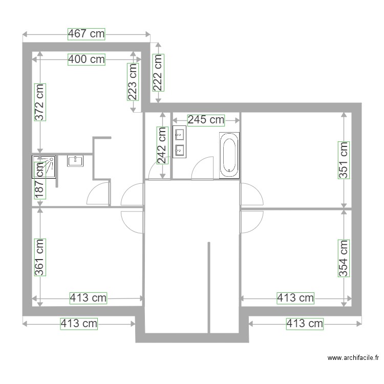 pilpat pro 2. Plan de 0 pièce et 0 m2