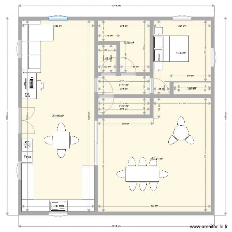 test. Plan de 0 pièce et 0 m2