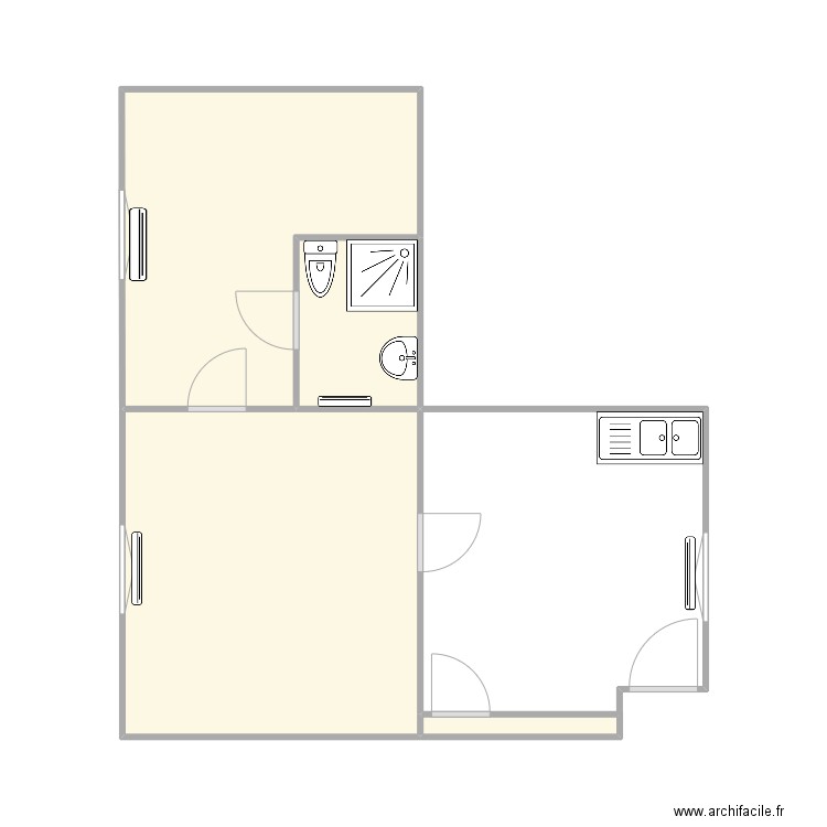 125 LB. Plan de 0 pièce et 0 m2