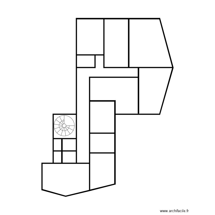 v18452 1er 175 m2. Plan de 0 pièce et 0 m2