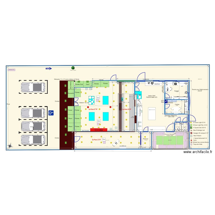 Plan Thiers 2022 02. Plan de 0 pièce et 0 m2