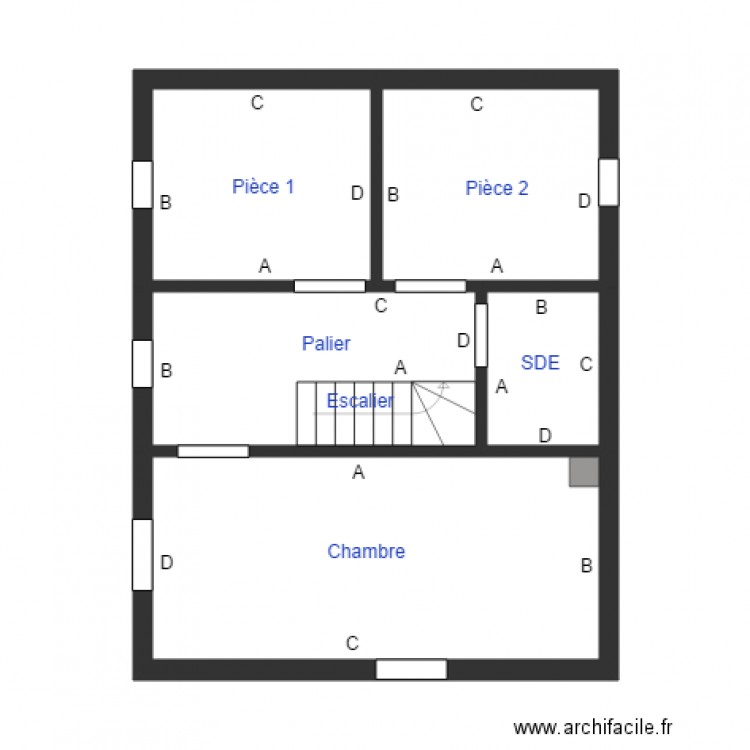 COSTA A1. Plan de 0 pièce et 0 m2