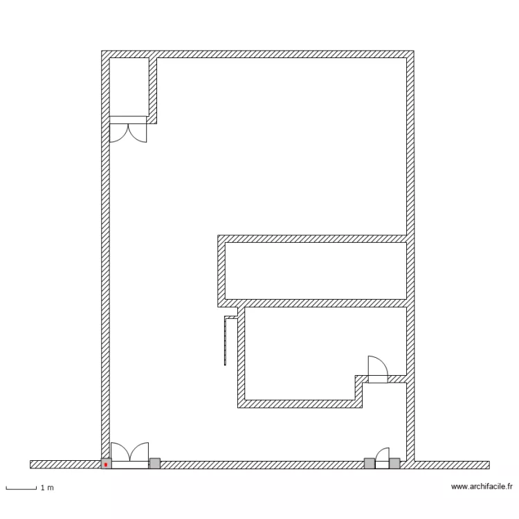 PORTAIL ORIGINE. Plan de 