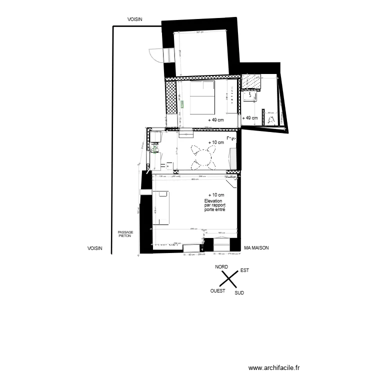 MESURES PROJET 1. Plan de 
