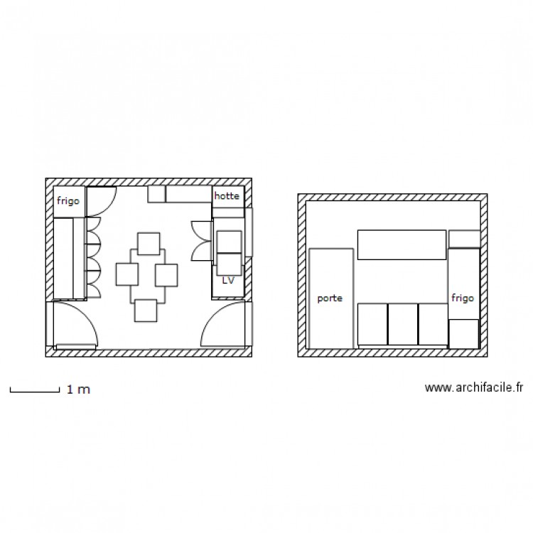 cuisine_bonne_cotes_03. Plan de 0 pièce et 0 m2