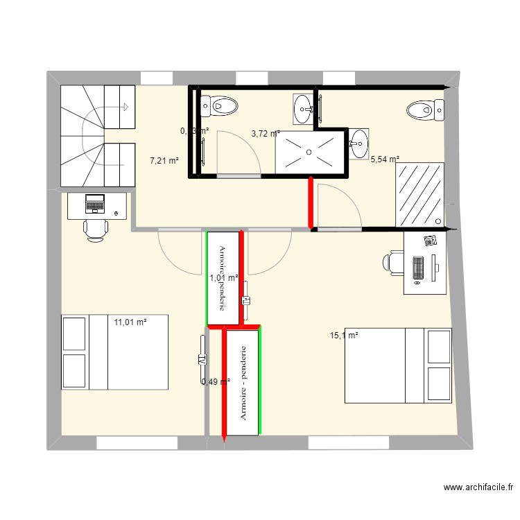 sci teyscab. Plan de 0 pièce et 0 m2