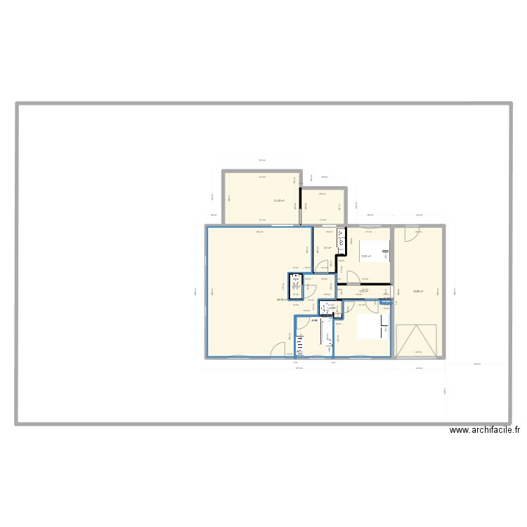 nouveau. Plan de 0 pièce et 0 m2