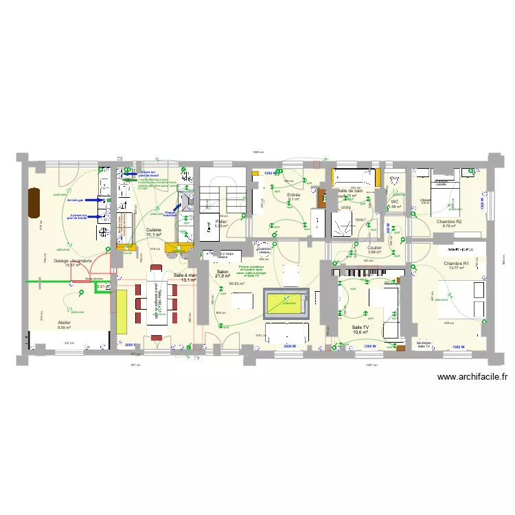 Chic &agrave; Chic RDC Projet 4. Plan de 