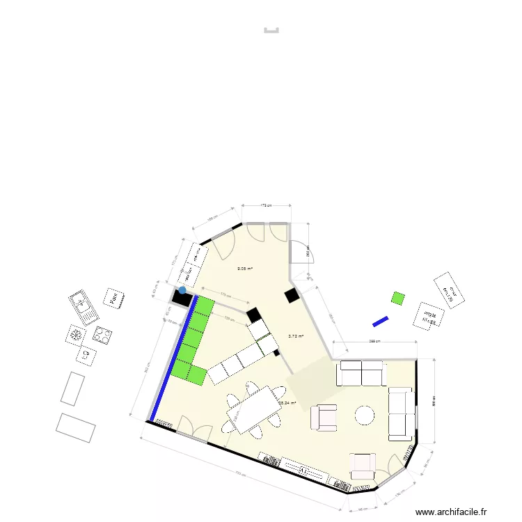 cuisine entree entree. Plan de 