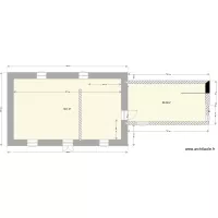 Plan &eacute;tage vi&eacute;rge 2