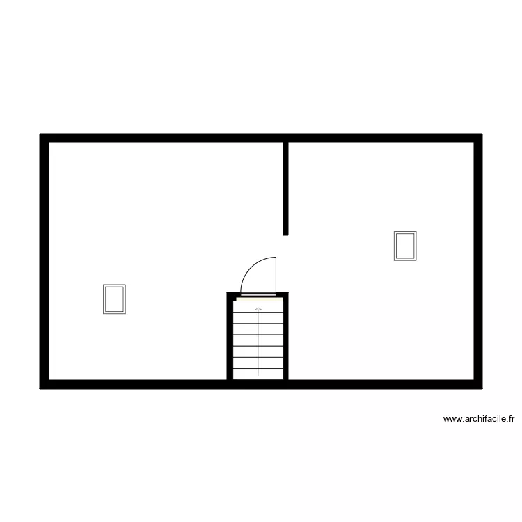 annecy perso. Plan de 