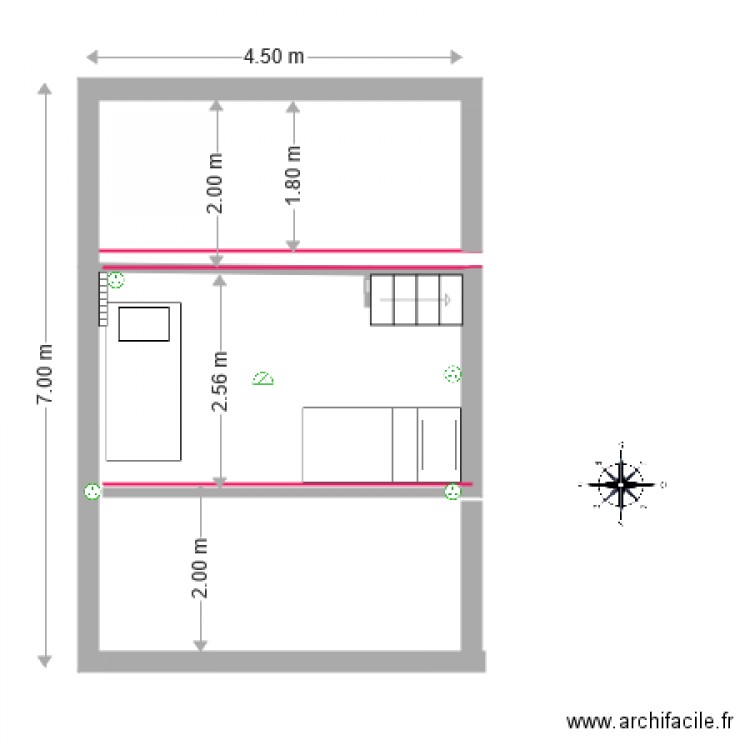 VC 1 Troisième esc U. Plan de 0 pièce et 0 m2