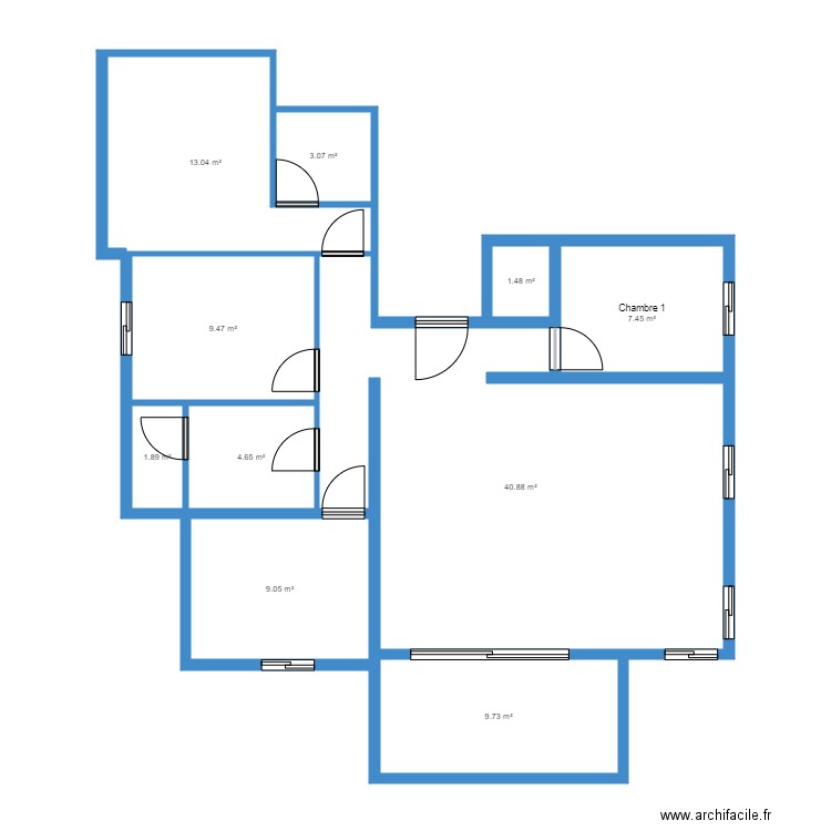 israelshahar. Plan de 0 pièce et 0 m2