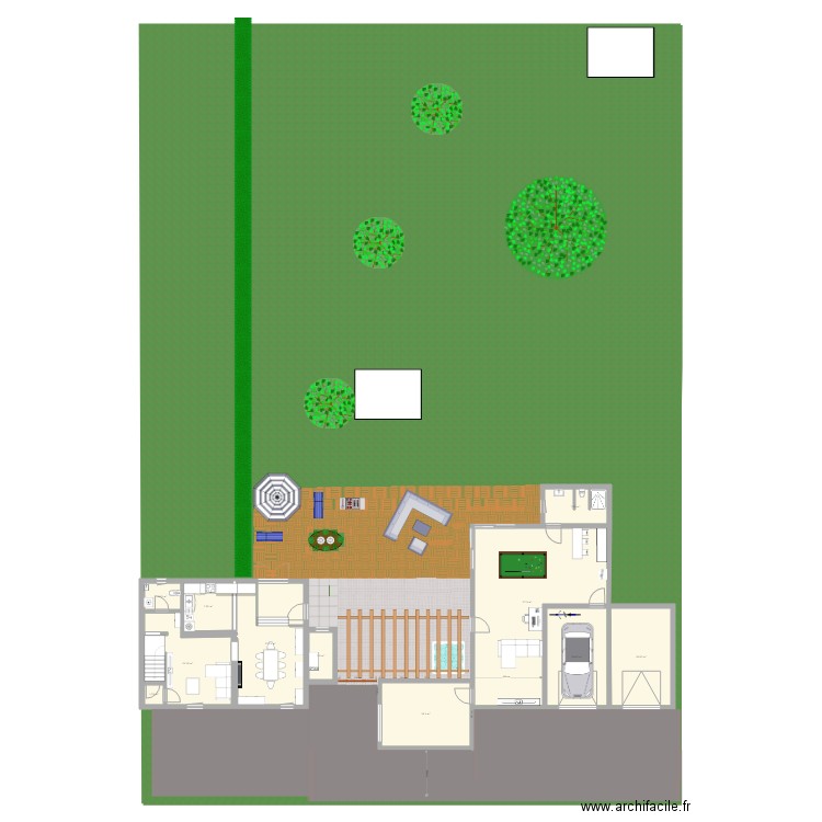 Maison Nath plus Annex avec Garages. Plan de 0 pièce et 0 m2