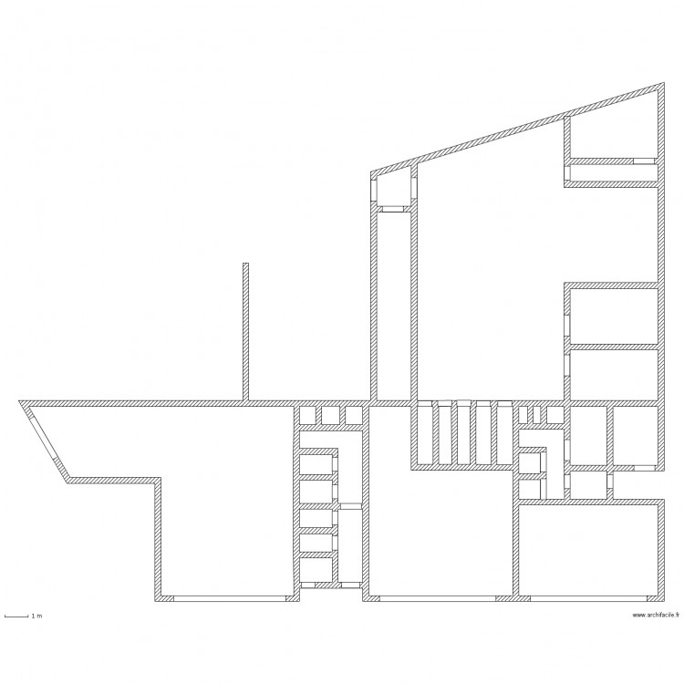 beauvais rdc. Plan de 0 pièce et 0 m2