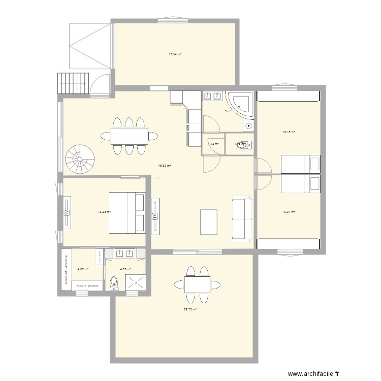 Meyreuil 1. Plan de 0 pièce et 0 m2